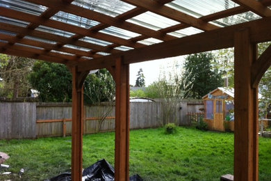 Shed Style Patio Covers