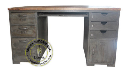 Industrial retro vintage french furniture