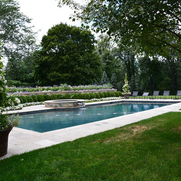 Pool and Poolhouse Landscape