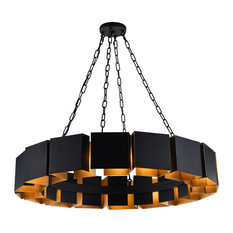Masculine Chandeliers | Houzz