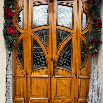 Exterior Door Restoration