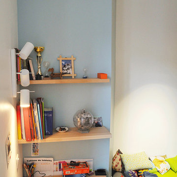 Aménagement de deux chambres d’enfant.