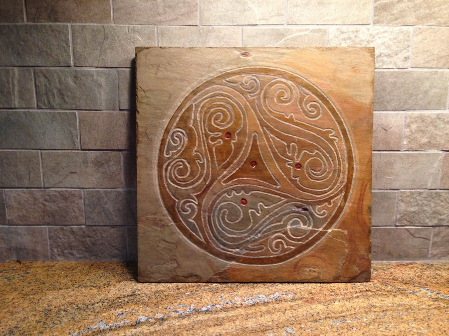 "Free Spirit" Artisan Tile- Mind Body Spirit Collection