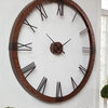 Uttermost Amarion 60" Copper Wall Clock 06655
