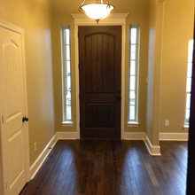 front door