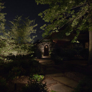 Hampton Bays Sunken Garden, LI