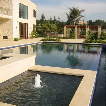Modern Malibu Beachside Landscaping