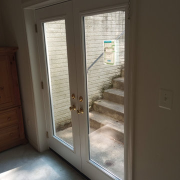 Custom Door Replacement + Trim Wrap - Sterling VA