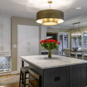 Stovall Blvd Kitchen & Laundry Room