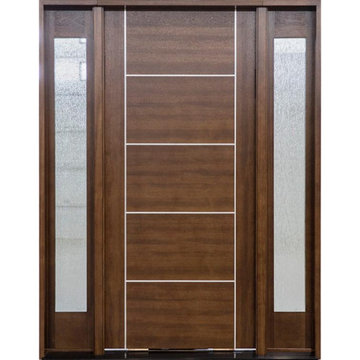 PFC Milan Walnut Door
