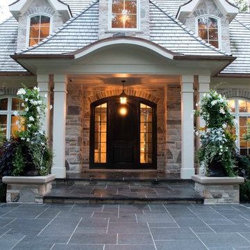 Rustic-Modern Fusion