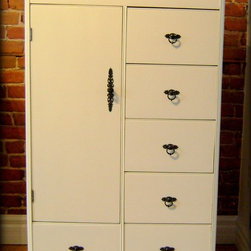 Five Drawer Dresser - Furniture