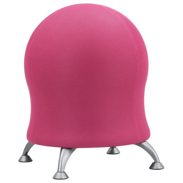 Safco Products Zenergy Ball Chair in Pink