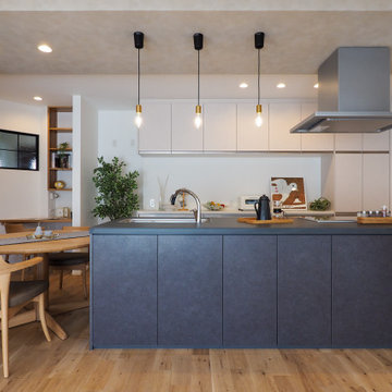 収納と動線が導く心地よい暮らし