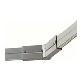 Pivoted coupling - track lighting system Check-in