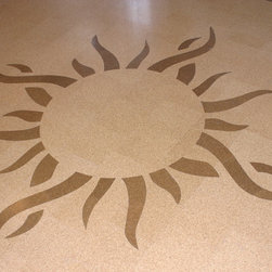 Customer Installation - Sun Mosaic - Cork Flooring