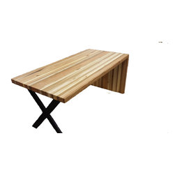 X Leg Desk - Desks And Hutches