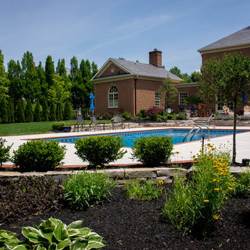 Poolside in New Albany