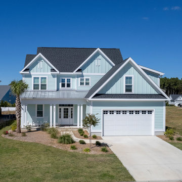 The Percy House Plan 1503 | Privateer Building and Development LLC