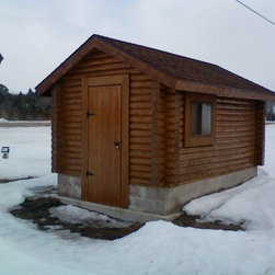 Log Products - Saunas