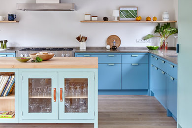 Scandi kitchen in Wiltshire.