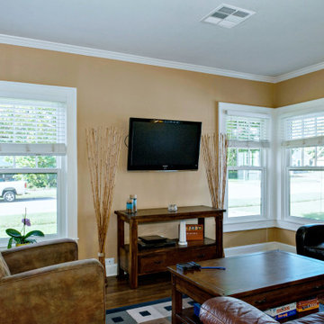 Andersen Black 100 Series Windows - Fort Worth