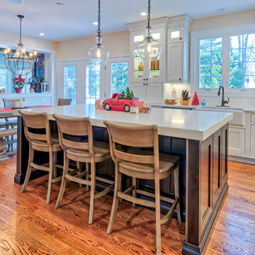 Brighton Beaded Inset kitchen by Chris Rossetti