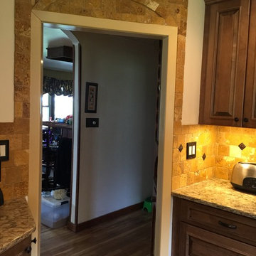 A'Brunzo kitchen by Robin from our Allentown location