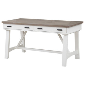 Parker House Americana Modern - 60 in. Writing Desk, Cotton