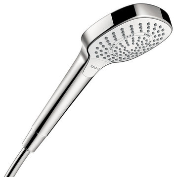 Hansgrohe 04723 Croma 1.8gpm Multi Function Hand Shower - Chrome / White