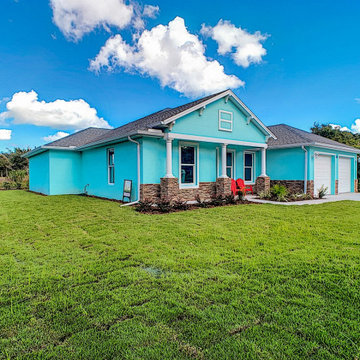 Certified Green, Hurricane Safe, Custom home model Gemma