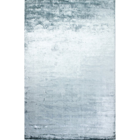 Bashian Calypso Area Rug, Sky Blue, 8'x10'