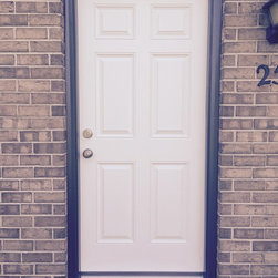 Fiberglass Doors - Front Doors