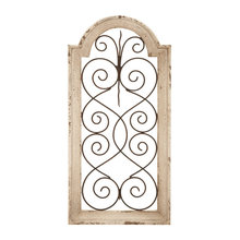 Wall Outside Decor