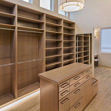 Master closet