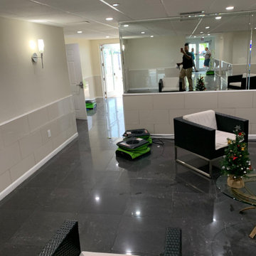 Building Lobby Flood