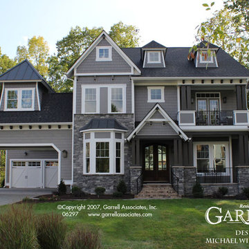 The Southcrest Manor House Plan 06297 by Garrell Associates, Inc.