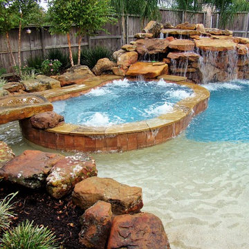 Custom Pool Waterfalls