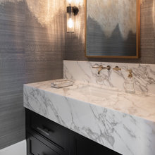 New Houston House - Powder Bath