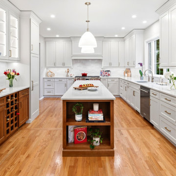 A Spacious Family Kitchen Designed Around Storage