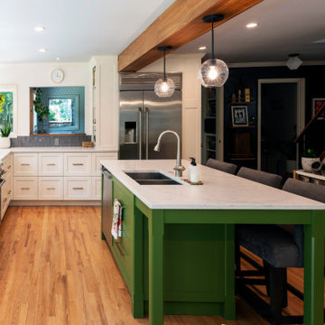 Prairie Village Transformation Kitchen