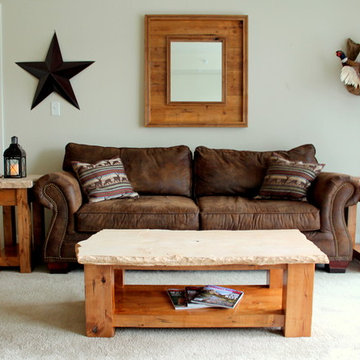 Mirrors, End Tables, Coffee Tables