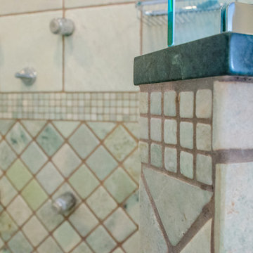 Ming Green Master Bath