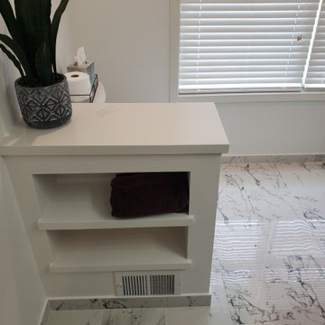 Grayfield bathroom remodel