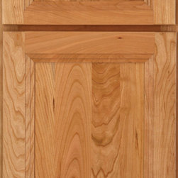 Yorktowne Cabinetry Morris Flat Panel Cabinet Door Style - Products
