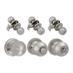 Nova Hardware Collection - Doorknobs