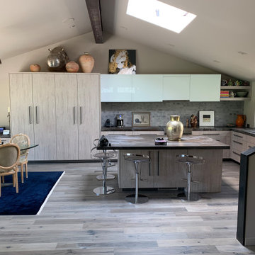 Condominium remodel