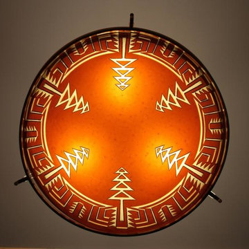 Pima Carved Hemisphere
