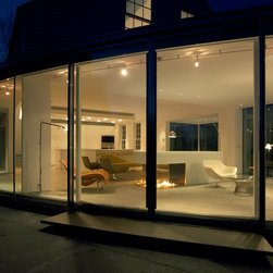 Maine Residential Custom Fireplace - Indoor Fireplaces