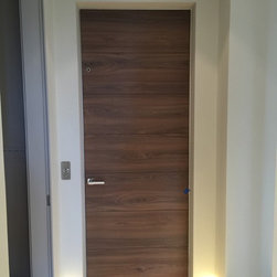 Custom Modern Doors Home in Boca Raton - Interior Doors